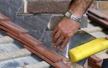 is Rothley Plain lead roofing safe?