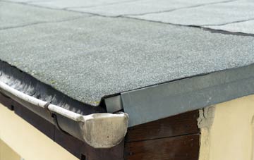 repair or replace Rothley Plain flat roofing?